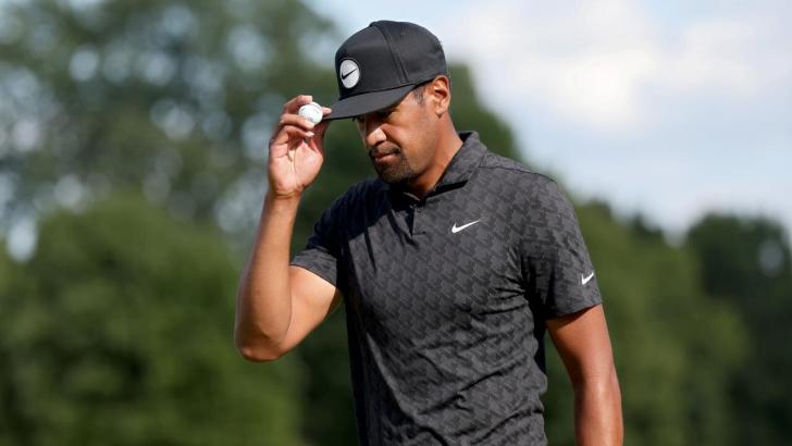 Golfer Tony Finau